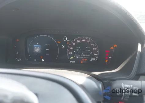 2024 Honda Civic Type R из США, поврежденный, VIN JHMFL5G4XRX002946